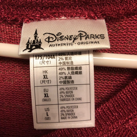 Authentic Mickey and Minnie Mouse sweater - Picture 4 of 4